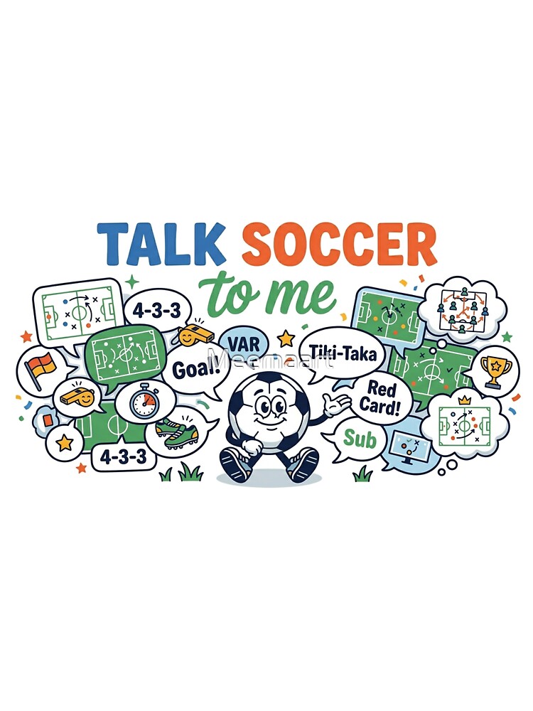 Talk Soccer by Meemaart