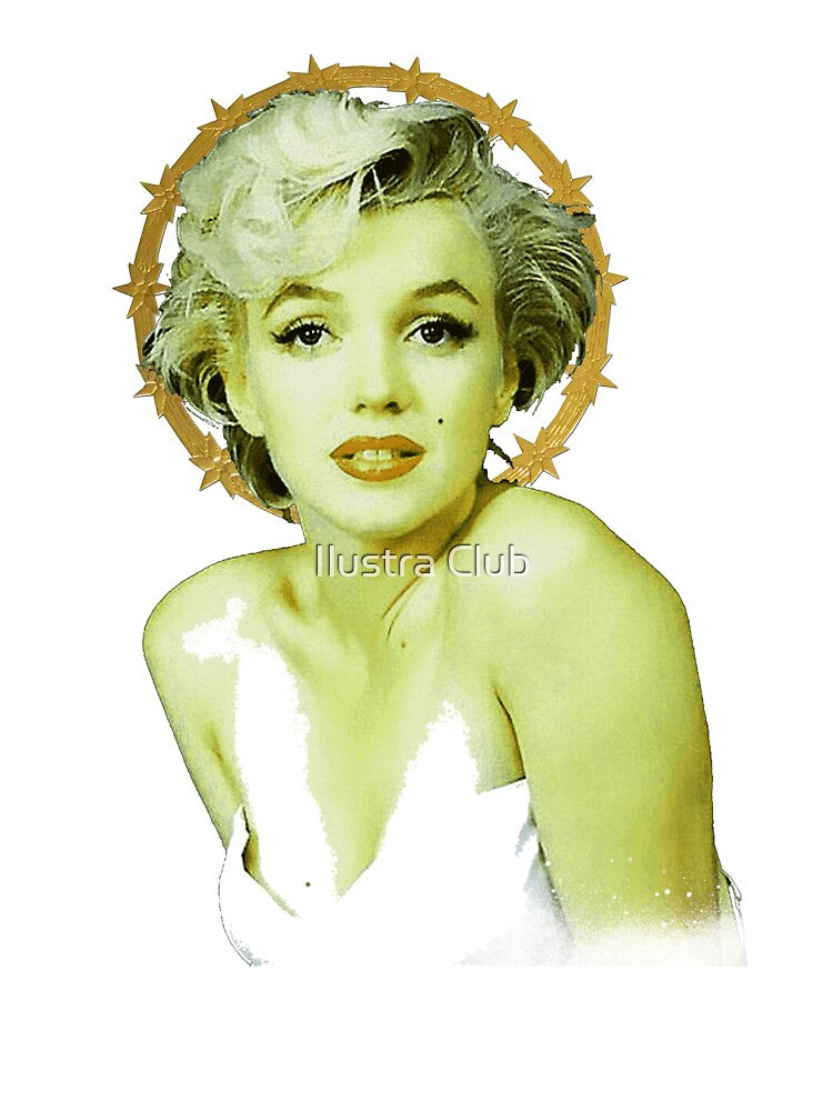 Marilyn pop art by Ilustra Club