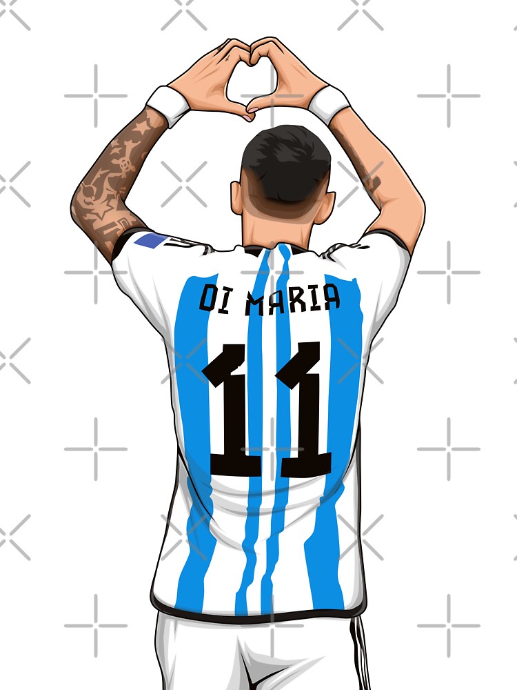 Angel Di Maria by Aldduardo