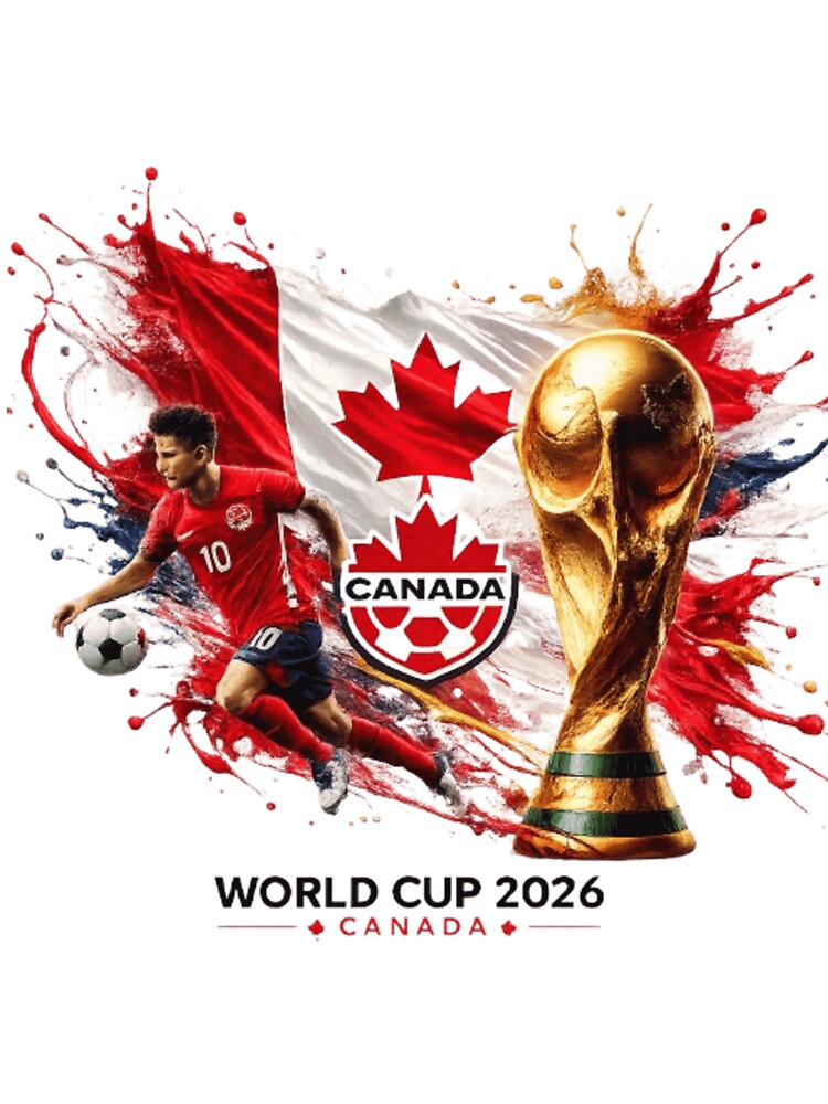World cup 2026 Canada by APEX CLOTHINGS