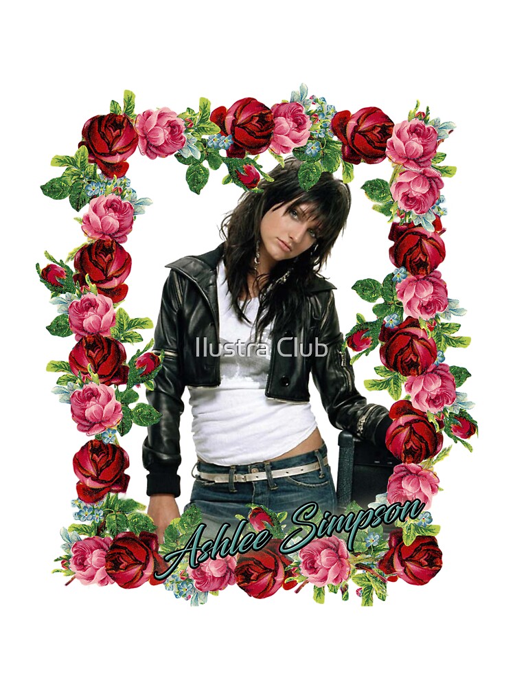 Ashlee simpson by Ilustra Club