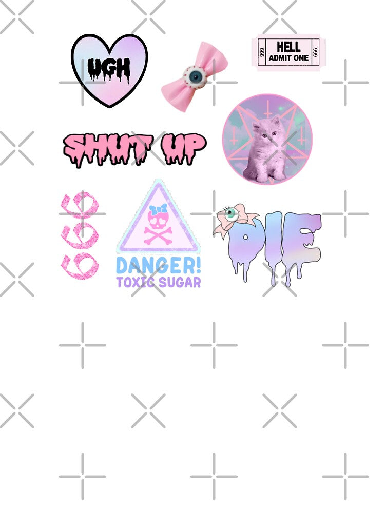 pastel goth pack by trinketgal