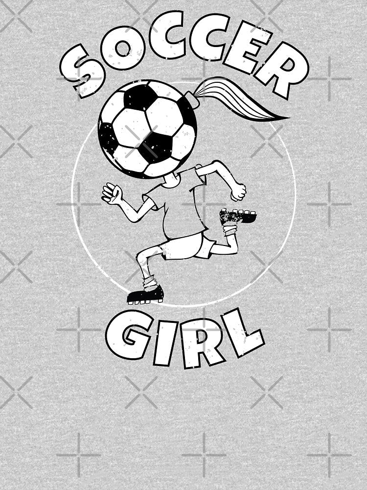 Soccer Girl Gift by oberdoofus