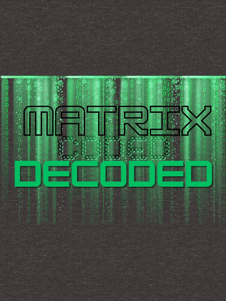 Matrix coded decoded by DoodleSprout