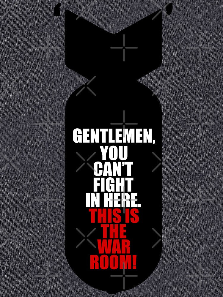 This Is The War Room! by PKHalford