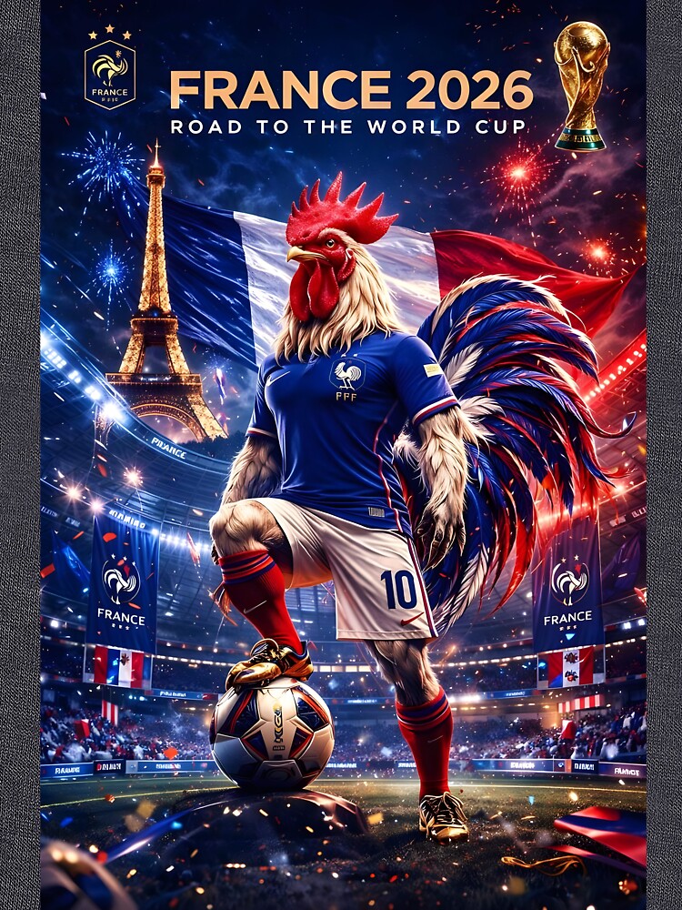 France World cup 2026 by Joshuasanga76a