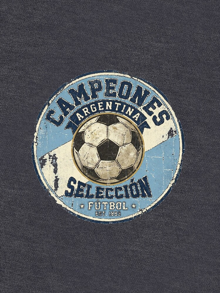 Campeones Argentina Futbol Tee by Fankickstore