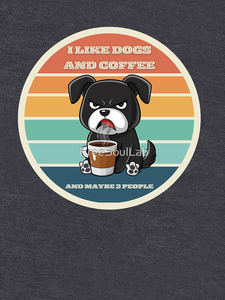 I like DOGS & COFFEE by FreeSoulLab