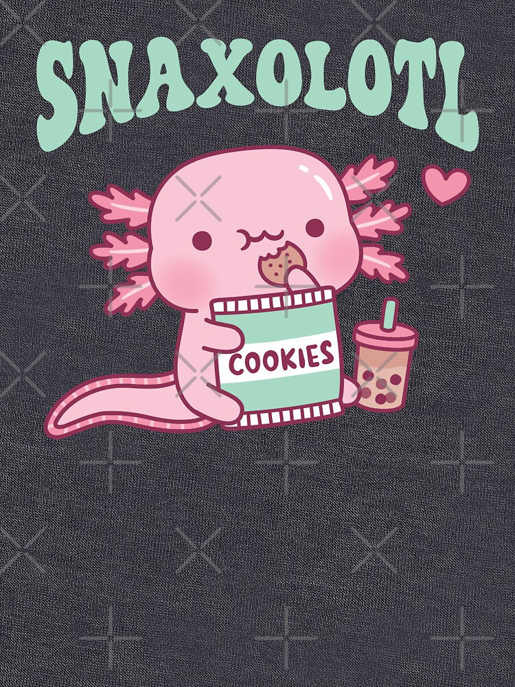 Funny Snaxolotl Snack A Lotl Like The Axolotl by rustydoodle