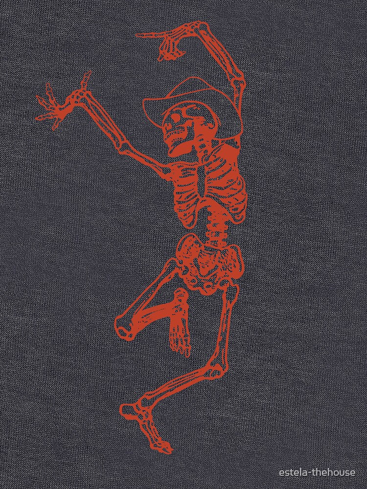 Cowboy skeleton by estela-thehouse