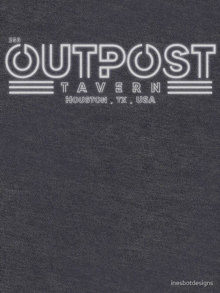Outpost Tavern by inesbotdesigns