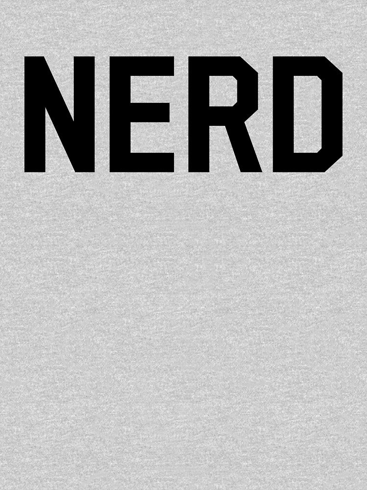NERD! by PeterDixonArt