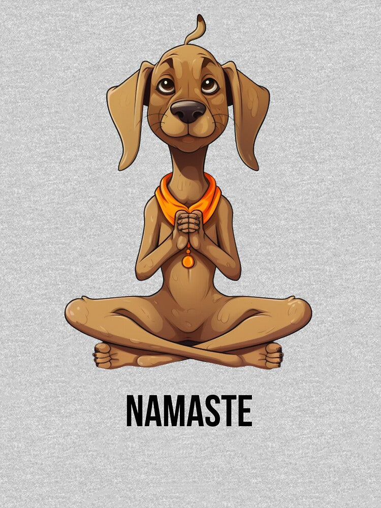Dog Yoga - Namaste by SunnMoonHB