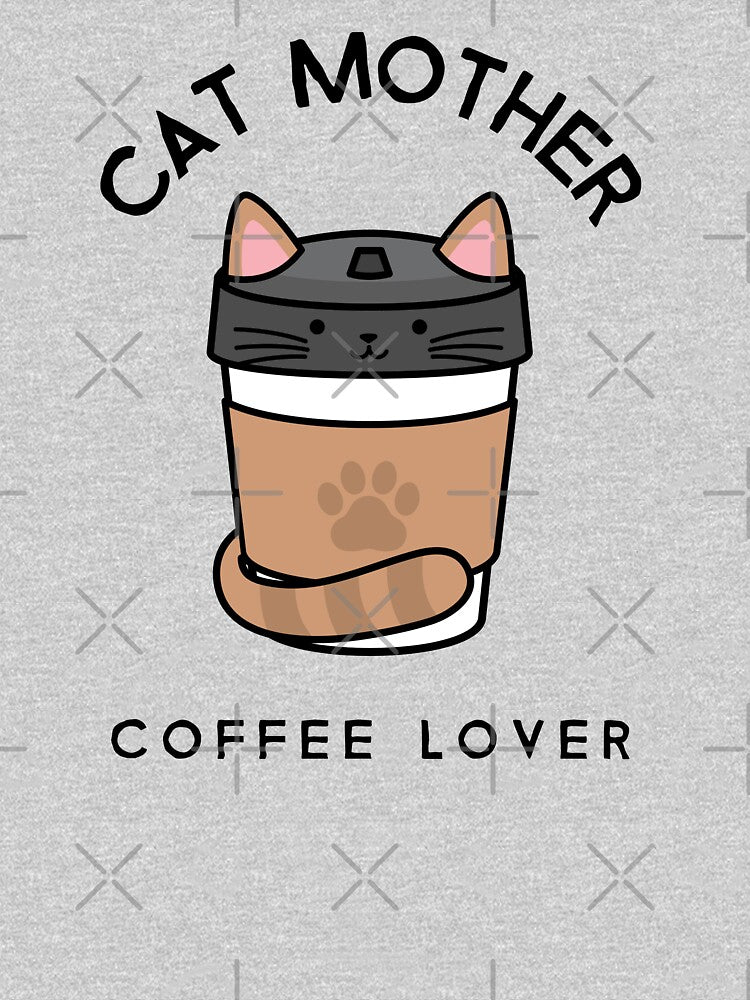 Cat Mother Coffee Lover by liftdesign