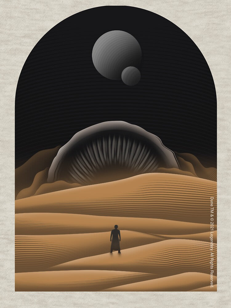Dune, Arrakis by Rikiege