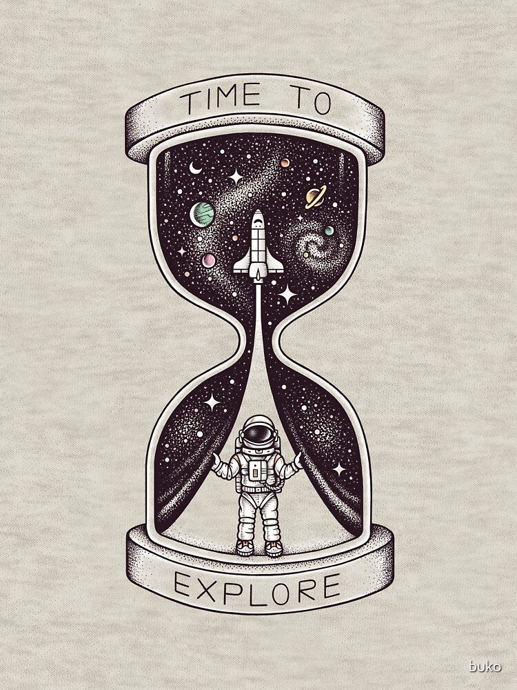 Time to Explore by buko
