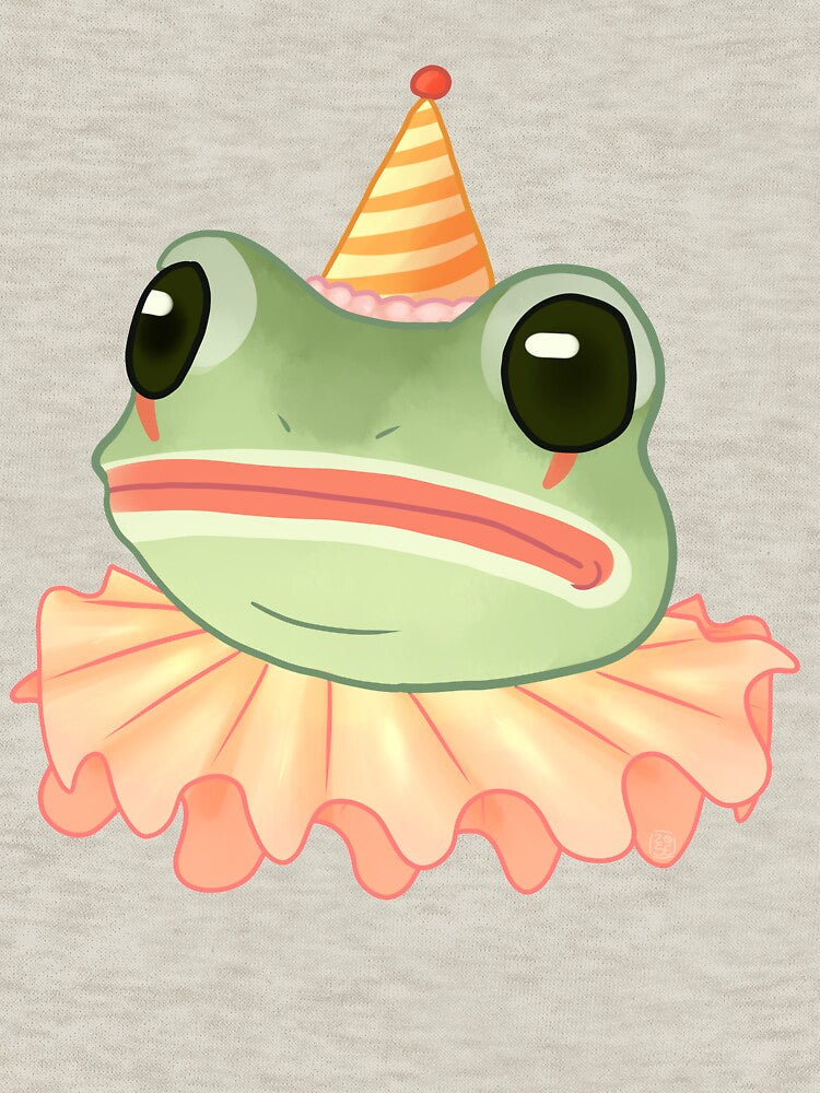 Clown Frog by SmallPaws