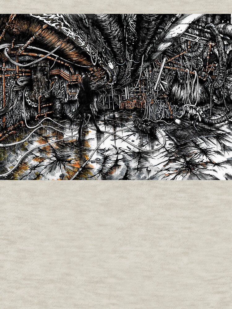 Industrial - brutalism art by Saint Arts Studio
