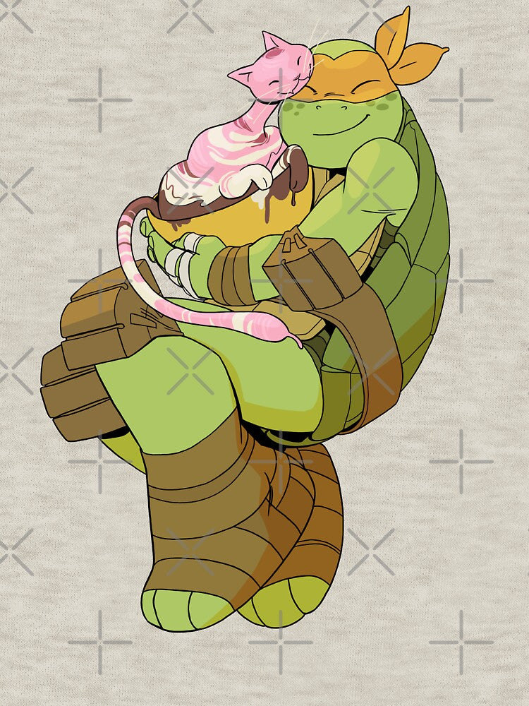 Sweet Besties - TMNT Ver. 2 by Fihuli