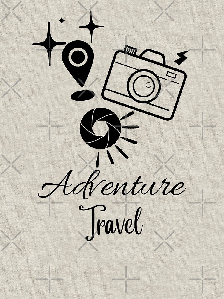 Travel Adventure for Photography & Travel Lover by stylishdzign