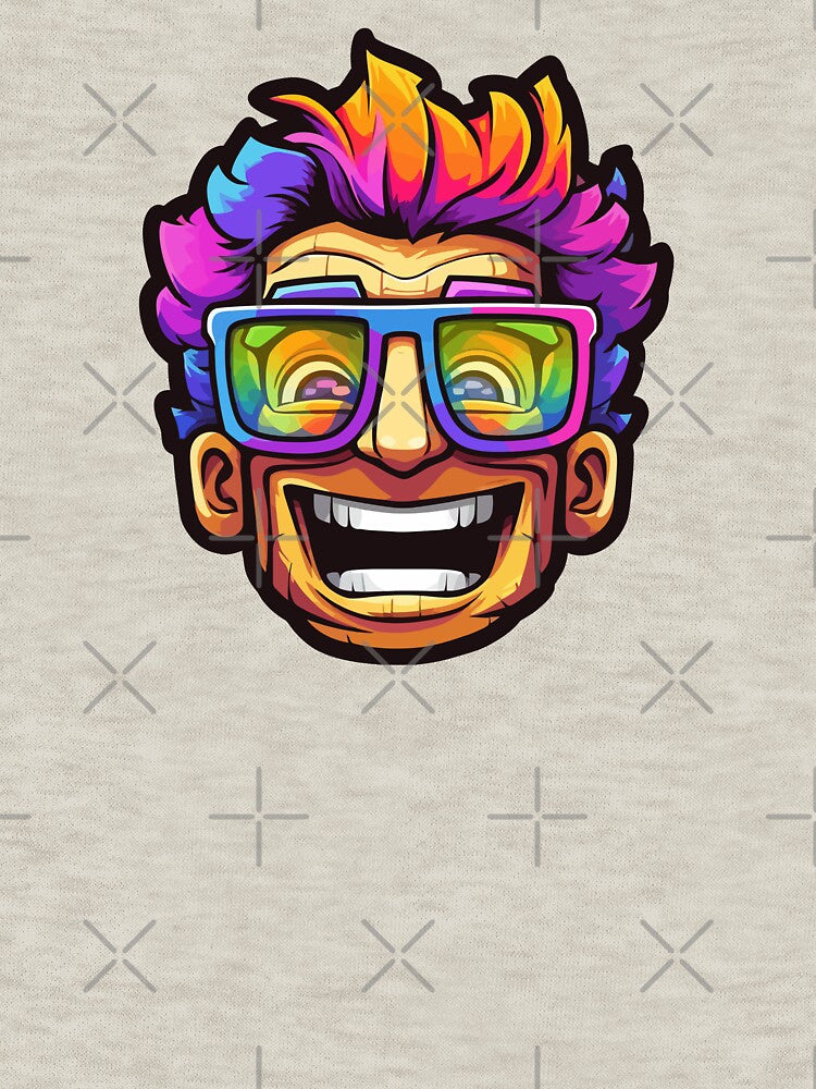 Nerd Face Emoji by Artwyz