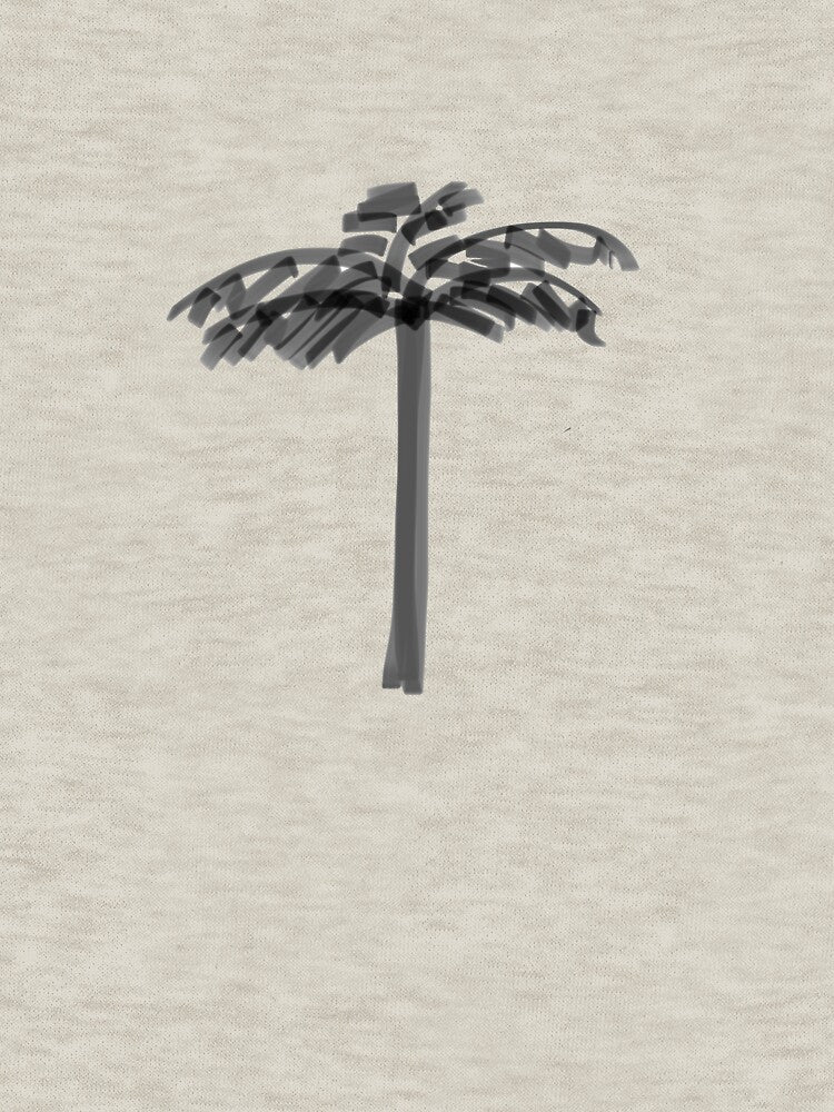 Palm tree by never-m