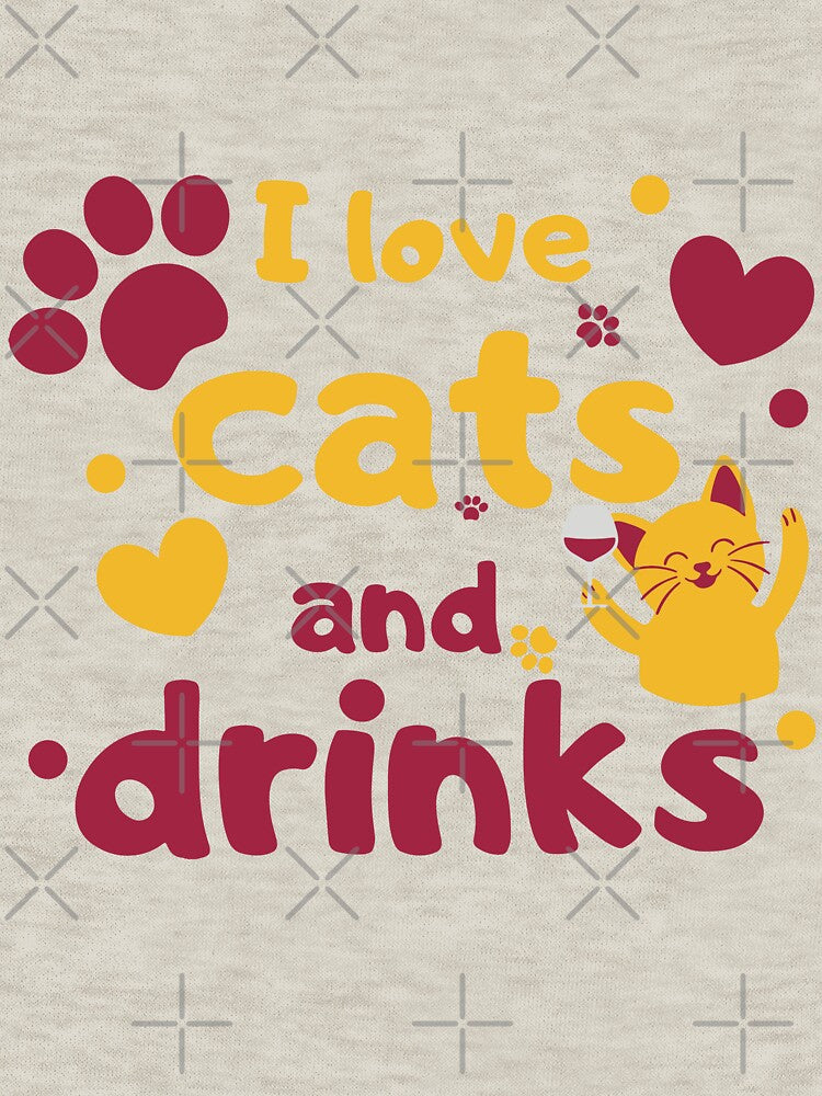 Cat mother wine lover by Stay Wild