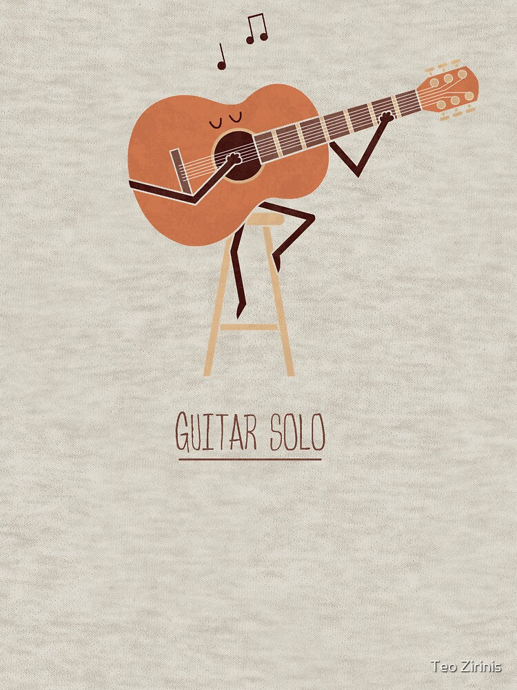 Guitar Solo by HandsOffMyDinosaur