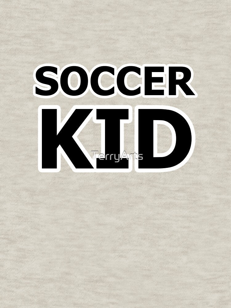 Soccer Kid - Name For a Child Soccer Fan or Player by Beachy