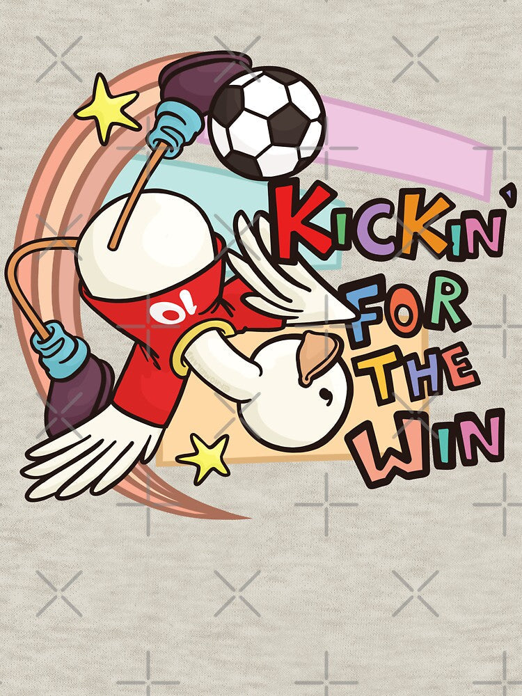Duck Kicking for the Win by Khotekmei