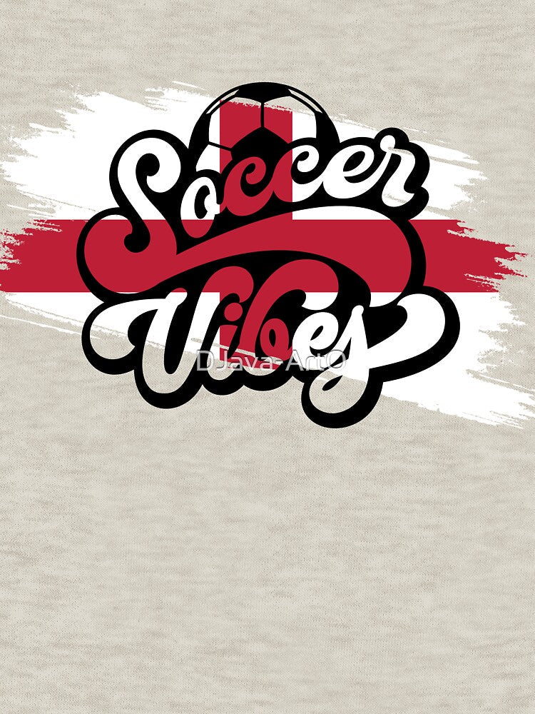 Soccer Vibes Of England by DJava-ArtO