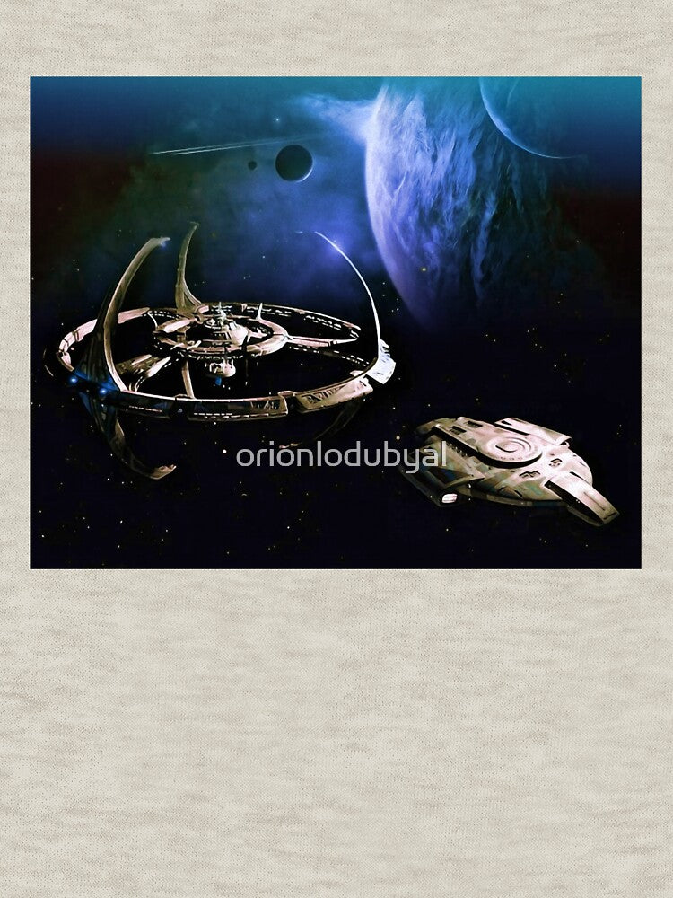 Post Terok Nor Space Station and Ship by orionlodubyal