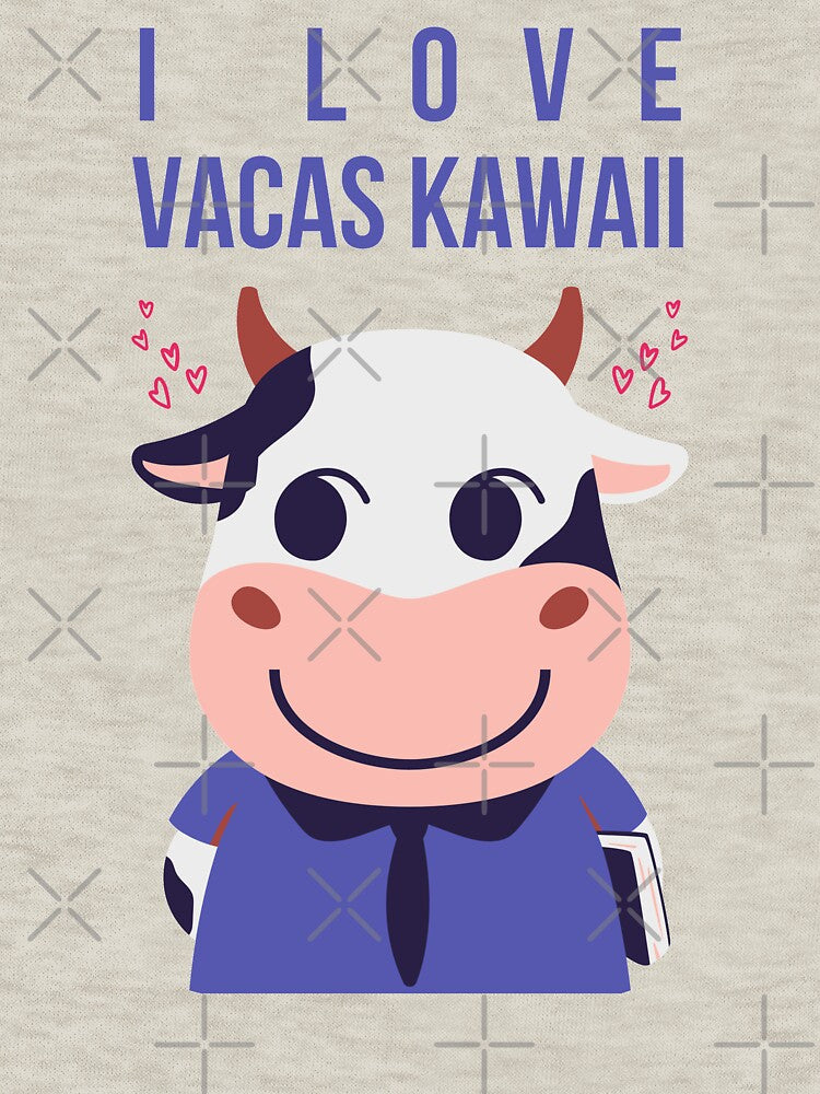 I Love Cavas Kawaii by BahiaStyle