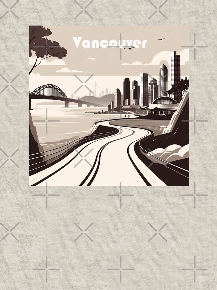 Vancouver Travel Poster by Art_By_Wing