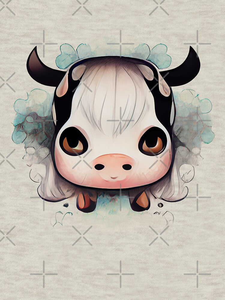 Chibi cow by Bratak
