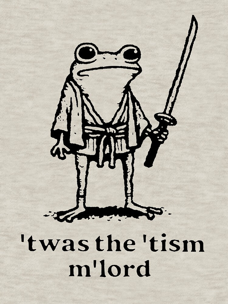 ‘Twas The ‘Tism M’Lord by Buntrockstore
