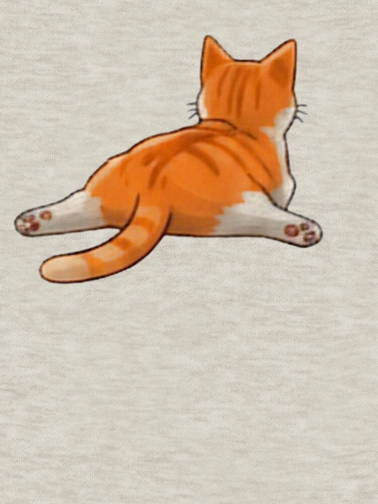 Lazy Stretch Cat by Miryou