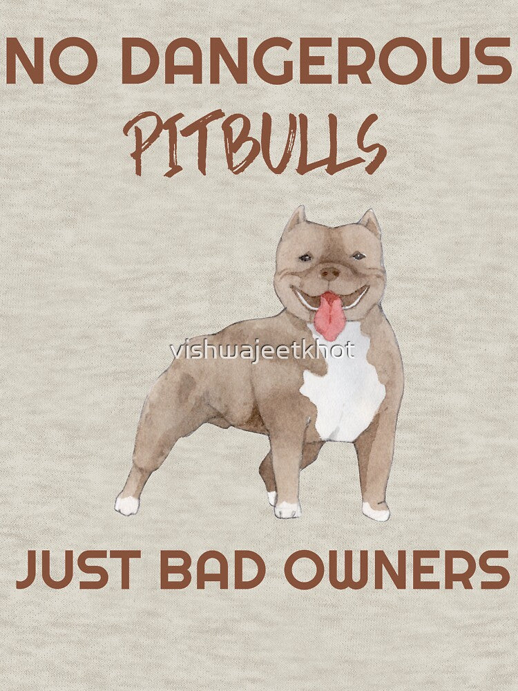 NO DANGEROUS PITBULLS by vishwajeetkhot