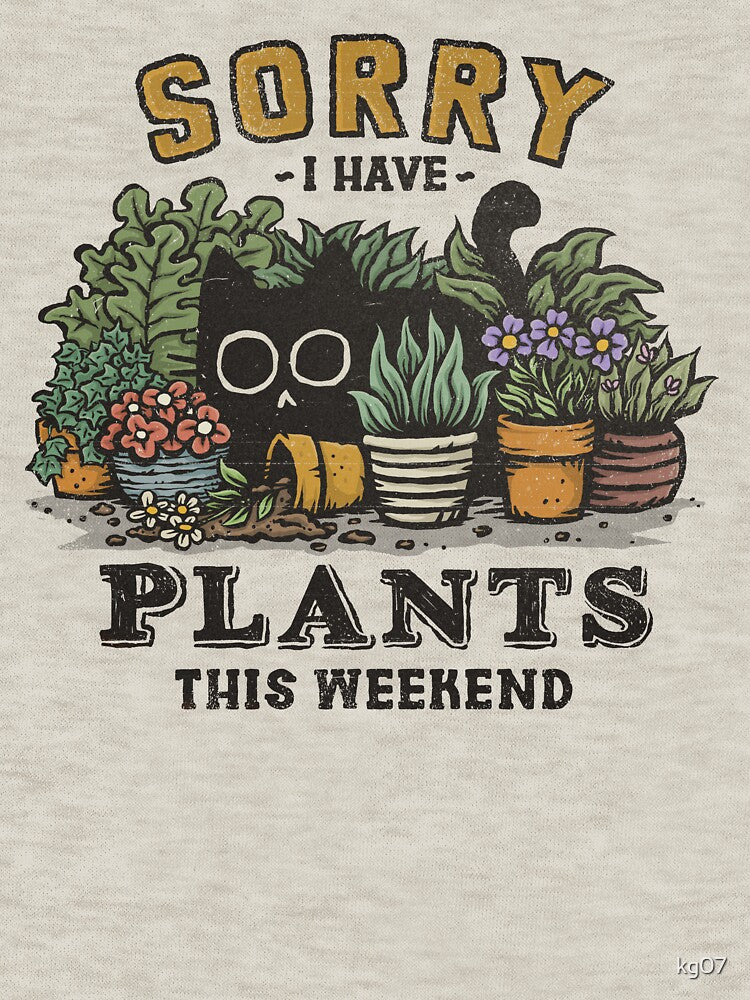 I Have Plants This Weekend by kg07