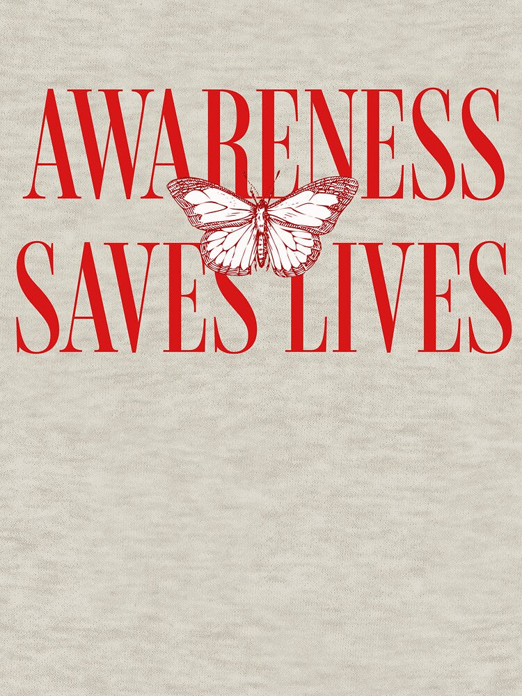 Awareness Saves Lives by FeteDesigns