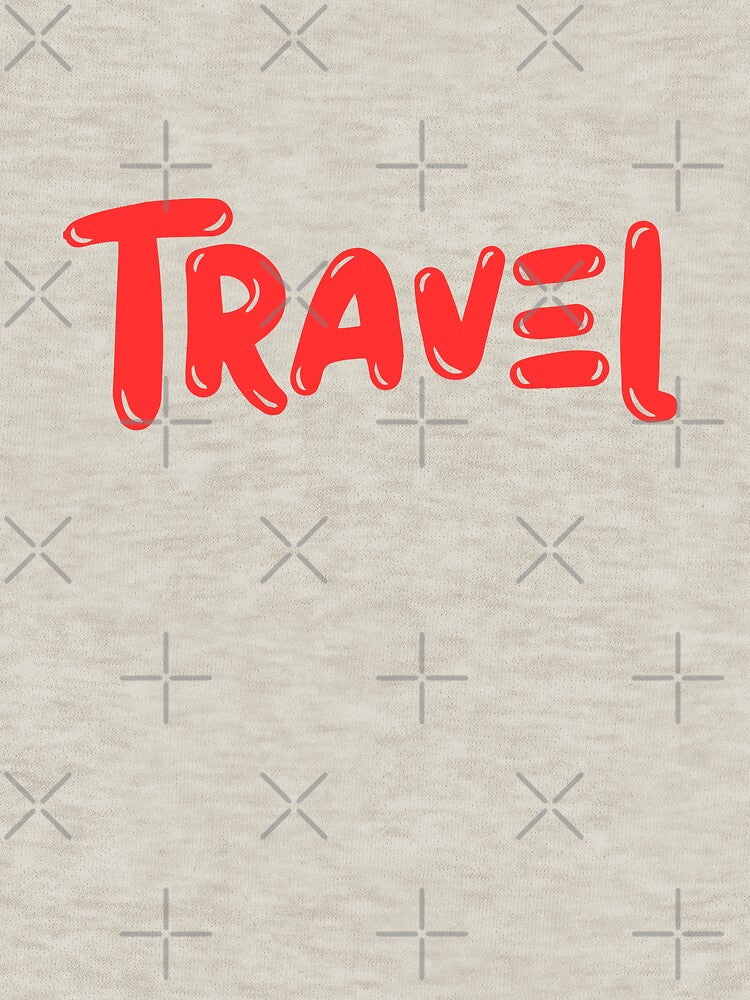 Travel Typography Minimal Word Design by Inkworksbyshery