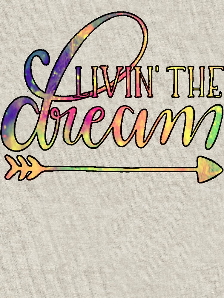 Living the dream design by sreckov-desig