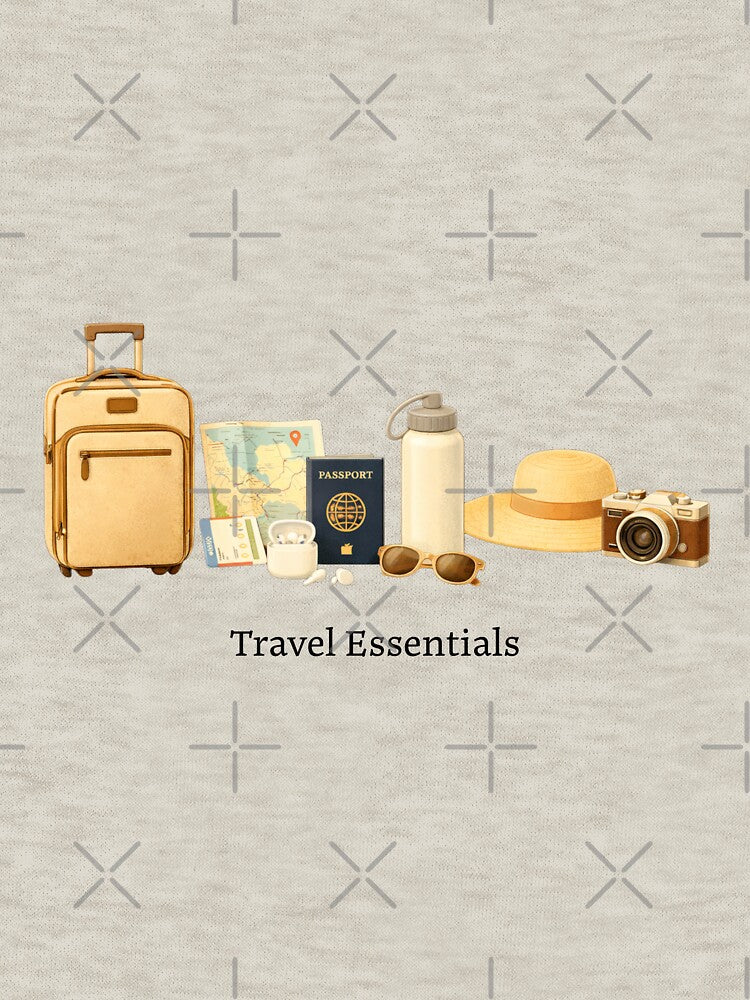 Travel Essentials | Wanderlust Adventure Kit by thtCMRAguy