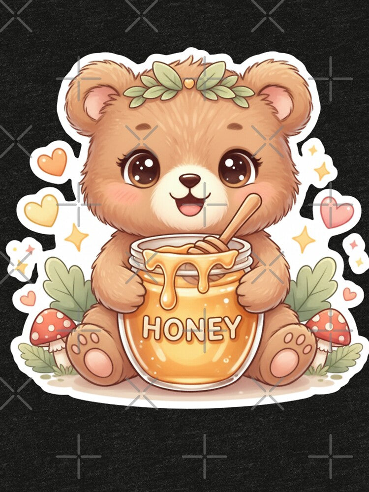 Honey Bear by SimonsDesignArt