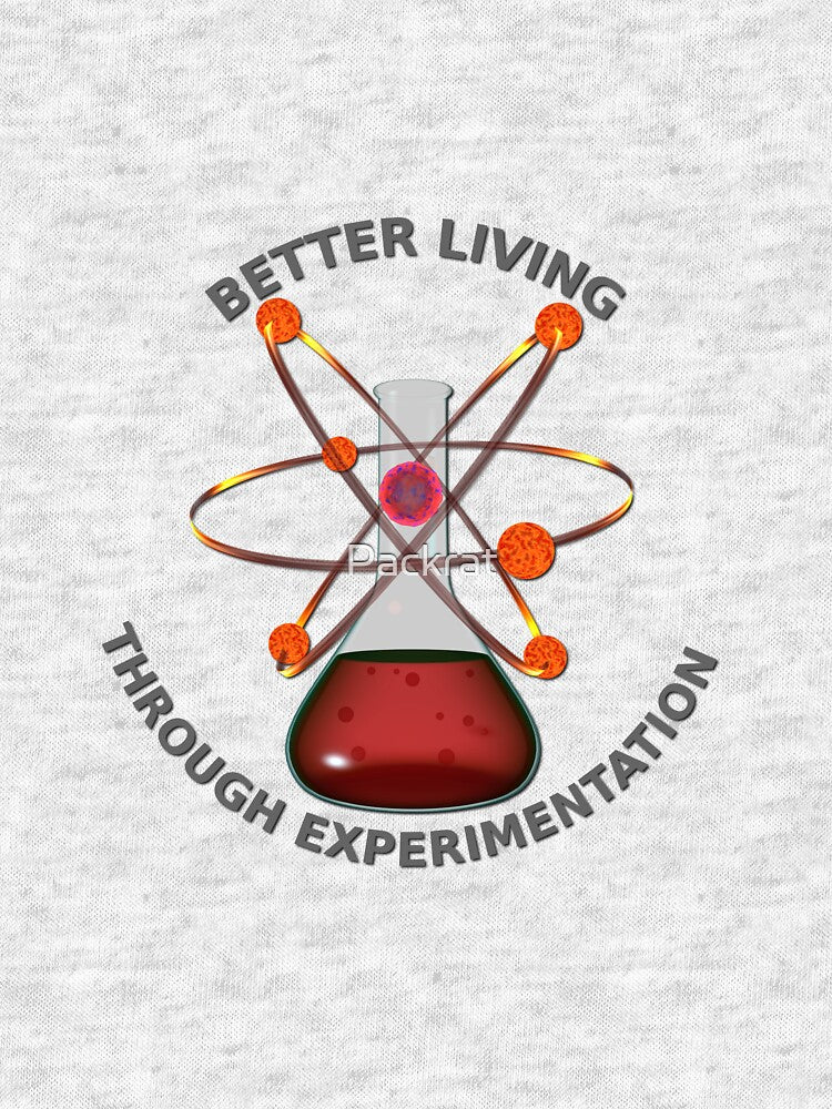 Better Living Through Experimentation by Packrat
