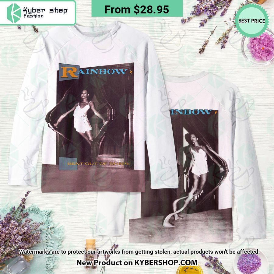 Rainbow Band Bent Out Of Shape Album Shirt