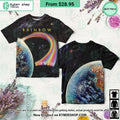 Rainbow Band Down To Earth Album Shirt
