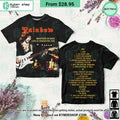 Rainbow Band Monsters Of Rock Album Shirt
