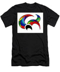 Rainbow Colorful Crab Nebula T-Shirt