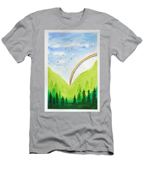 Rainbow Colors T-Shirt